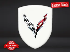 Corvette Autocollants Fenêtre Auto Édition Drift Qualité